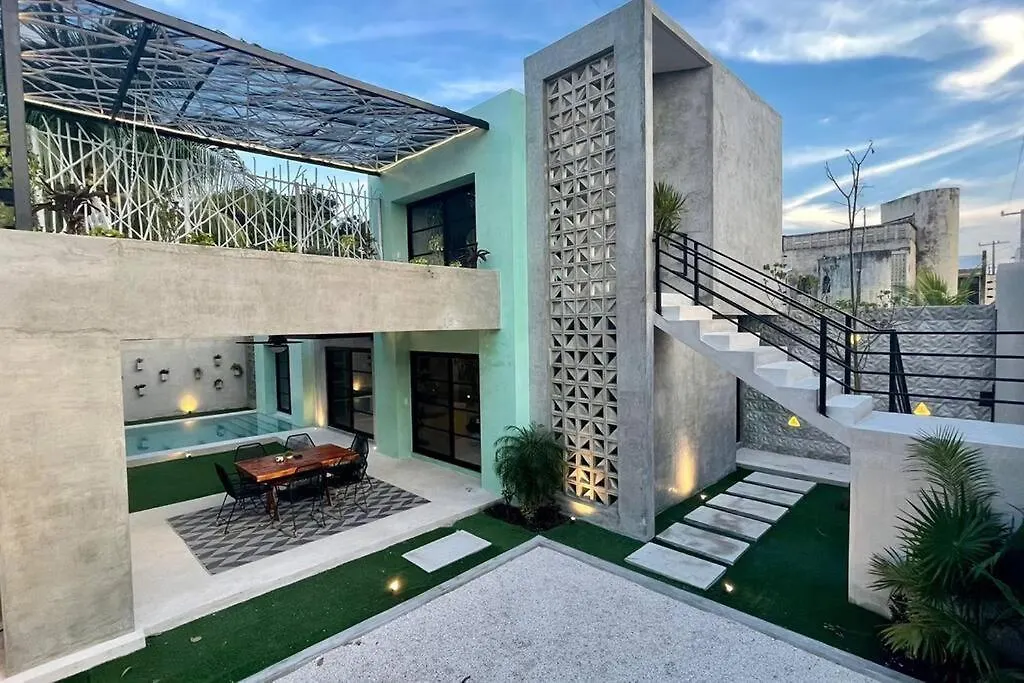Full 2 Story Jade House Βίλα Κοζουμέλ